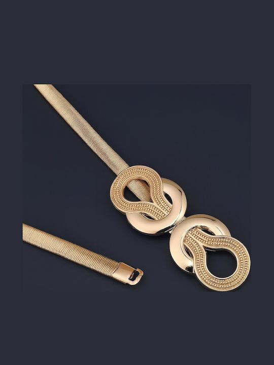 Damen Gürtel Goldene