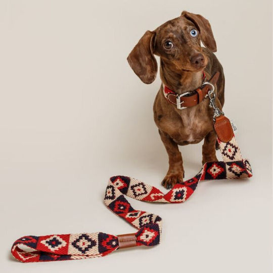Buddys Dog Leash Lead Strap In Red Colour 1.1m