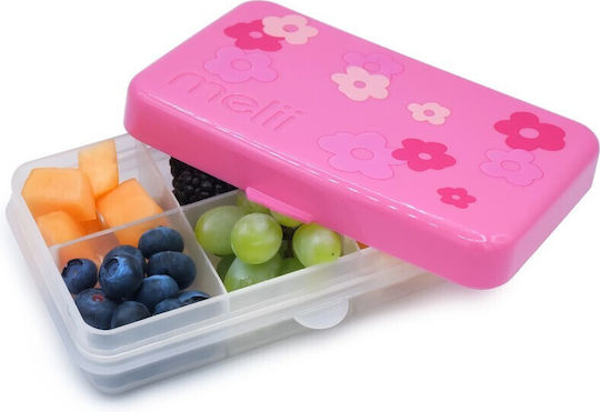 Melii Snackle Box Mini Πλαστικό Παιδικό Δοχείο Φαγητού 0.114lt