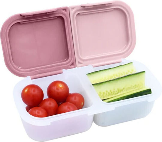 Melii Kunststoff Kinderlebensmittelbehälter 0.24Liter Rosa