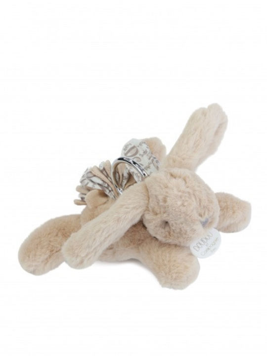 Accesoriu Breloc Iepuraș Doudou 16 Cm