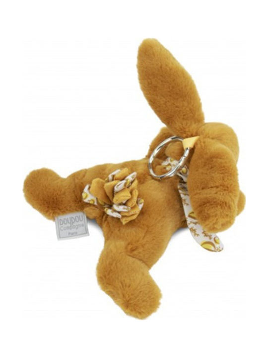 Accesoriu Breloc Iepuraș Doudou 16 Cm