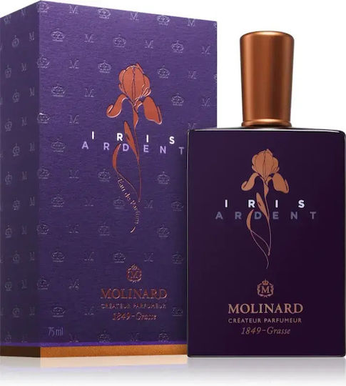 Molinard Iris Ardent Unisex Eau de Parfum 75ml