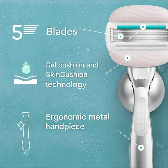 Venus Venus Comfortglide Aparat de Ras pentru Corp pentru Piele Sensibilă