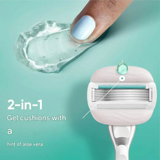 Venus Venus Comfortglide Aparat de Ras pentru Corp pentru Piele Sensibilă