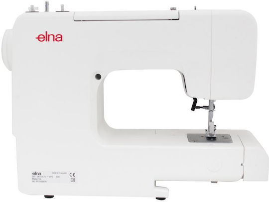 Elna Haushaltsnähmaschine Weiß