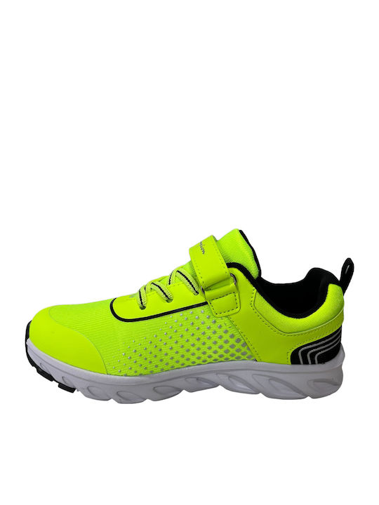 Low Cut Buzz B Ps Αθλητικά Παιδικά Παπούτσια Running με Κορδόνια Κίτρινα