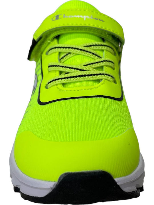 Low Cut Buzz B Ps Αθλητικά Παιδικά Παπούτσια Running με Κορδόνια Κίτρινα