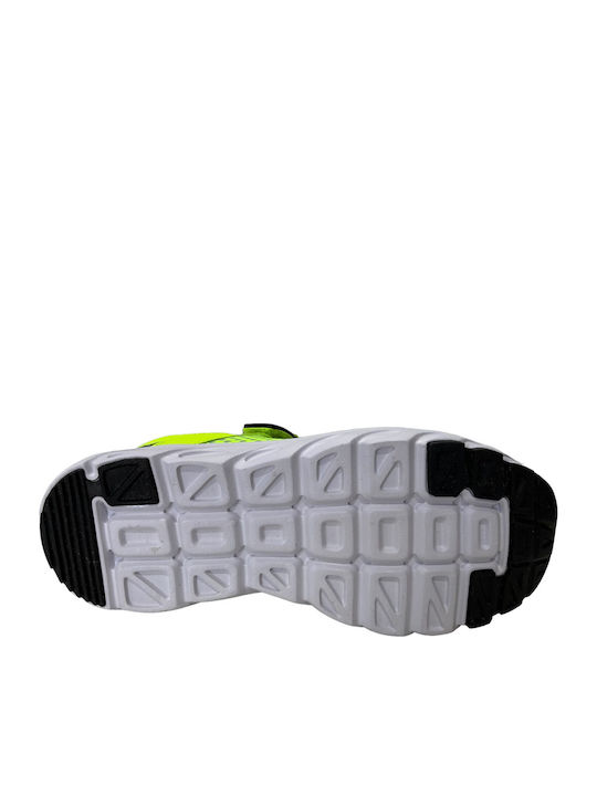 Low Cut Buzz B Ps Αθλητικά Παιδικά Παπούτσια Running με Κορδόνια Κίτρινα