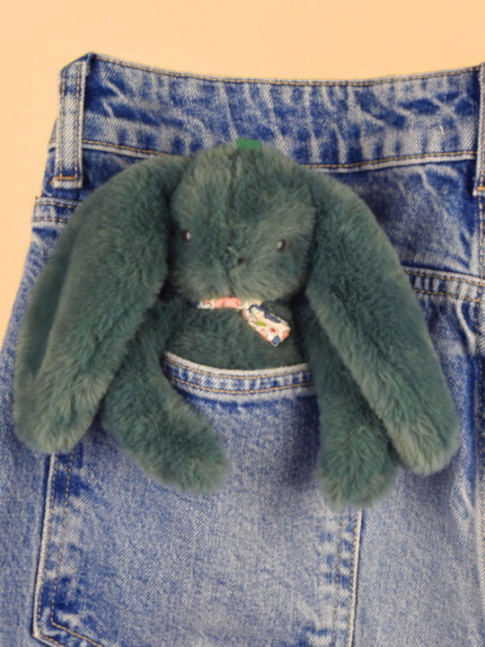 Accesoriu Breloc Doudou Iepuraș 18 Cm