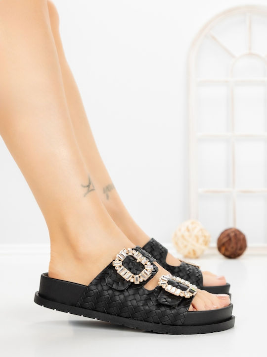 Sandale Casual Damă Negre