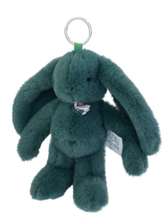 Accesoriu Breloc Doudou Iepuraș 18 Cm