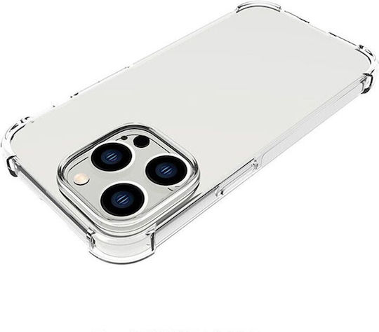 Enkay Back Cover Σιλικόνης Διάφανο (iPhone 14 Pro)