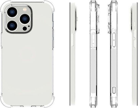 Enkay Back Cover Σιλικόνης Διάφανο (iPhone 14 Pro)