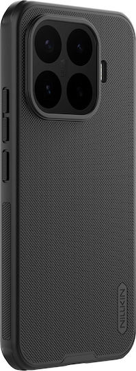 Nillkin Xiaomi 17T Kunststoff Silikon Rückseite Schwarz Handyhülle
