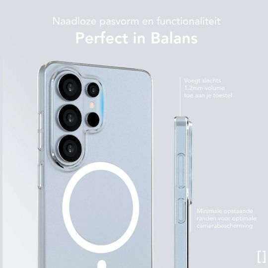Nekit Back Cover Kunststoff 1.2mm Transparent (Galaxy S26 Ultra)