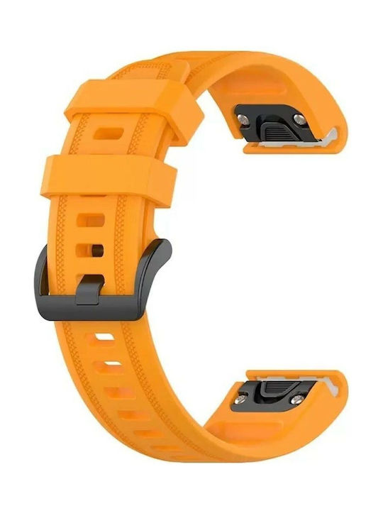 Beline Кайишка Оранжева (Garmin Instinct 2S Realme Watch 2)