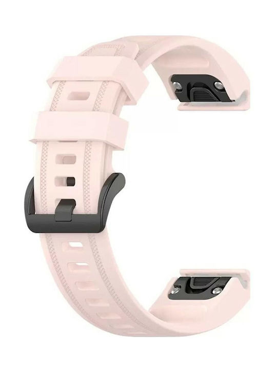 Beline Pink Wearable Strap Fenix 5 / 5 Plus / 6 / 6 Pro / 7 / 7 Pro / 8 (47mm) Beline Pink Wearable Strap Fenix 5 / 5 Plus / 6 / 6 Pro / 7 / 7 Pro / 8 (47mm)