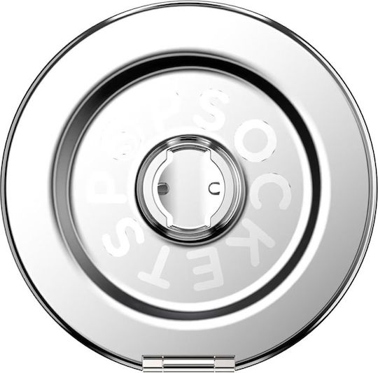 Popsockets Popsockets Aluminum Radial Magsafe Phone Holder Stand Silver
