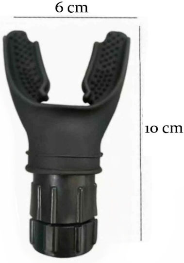 Aparat de masaj pentru corp negru
