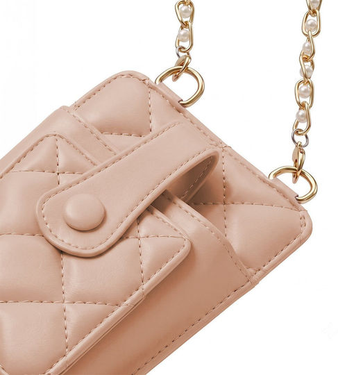 Tfo Quilted Phone Bag 19*10,5*2cm Pink
