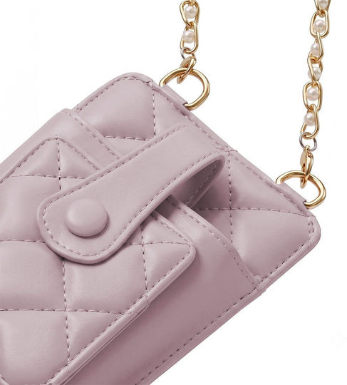 Tfo Quilted Phone Bag 19*10,5*2cm Purple