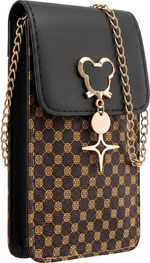 Tfo Phone Bag Mouse 19*12*2 Cm Black