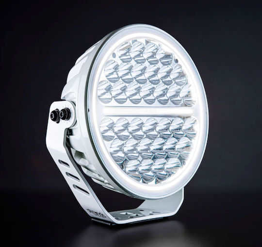 Strands Siberia LED Faruri Alb Rotund 9&quot 10v32v 170W DRL Alb-Portocaliu