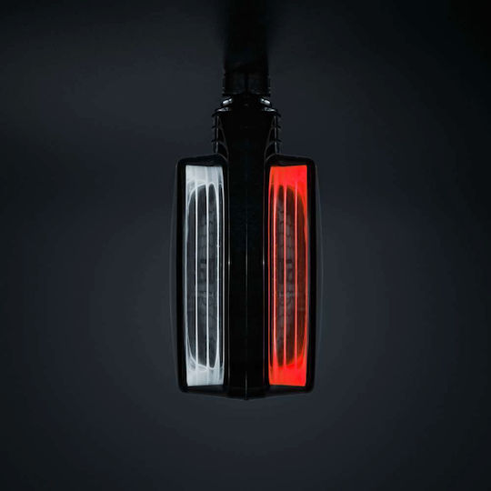 Strands Spanish LED Lumină laterală de gabarit Tip cercel 3 funcții 10v40v