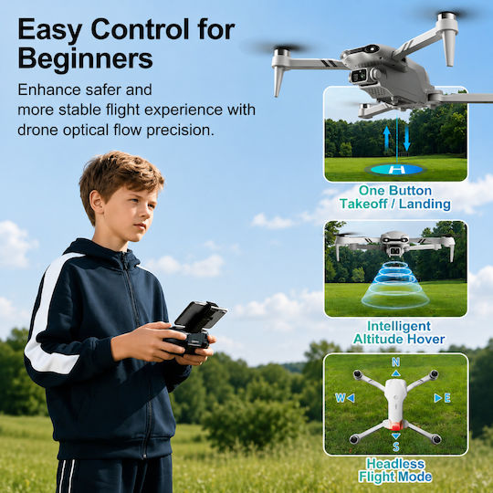 Dronă FPV cu Cameră