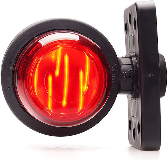 Led Side Light Omega Type Rotating Meteors Red White 12v 24v