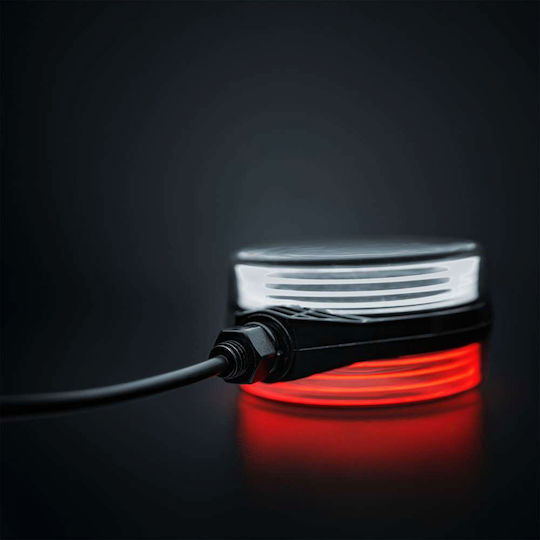 Strands Spanish LED Lumină laterală de gabarit Tip cercel 3 funcții 10v40v