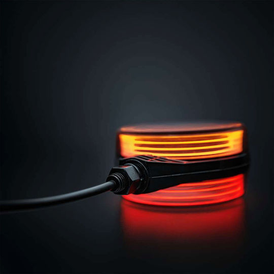 Strands Spanish LED Lumină laterală de gabarit Tip cercel 3 funcții 10v40v