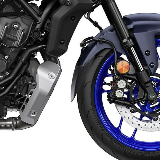 Puig Front Fender Extension Yamaha MT-07 25-26 Black 22684n
