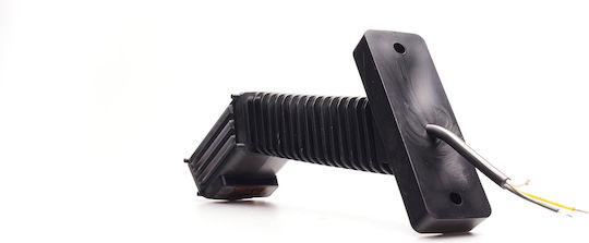 Led Triple Side Volume Light Horn Type Long Was Flash Function 12v24v Right