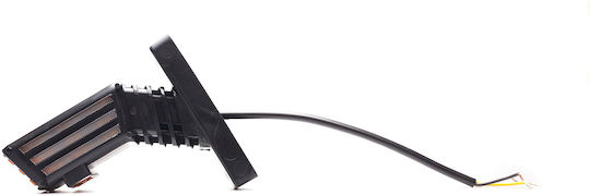 Led Triple Side Volume Light Horn Type Short Was Flash Function 12v24v Right