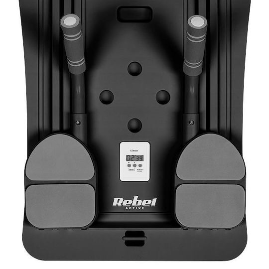 Rebel Active 9 în 1 Placă Pilates Rba-3069-bk Greutate Maximă 150 Kg