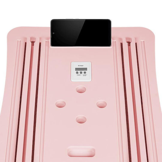 Rebel Active Placă Pilates 9 în 1 Rba-3069-pk Greutate Maximă 150 Kg Roz