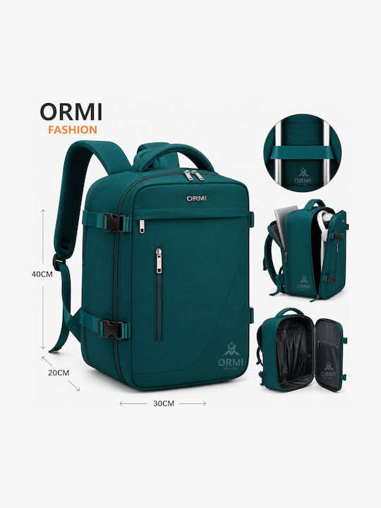 Ormi Rz29053 Σακίδιο Πλάτης Ταξιδιού 40x20x30cm Cabin Size Σύστημα Συμπίεσης Αέρα Θήκη Laptop & Μεγάλη Χωρητικότητα Πετρόλ Ormi Rz29053 Σακίδιο Πλάτης Ταξιδιού 40x20x30cm Cabin Size Σύστημα Συμπίεσης Αέρα Θήκη Laptop & Μεγάλη Χωρητικότητα Πετρόλ