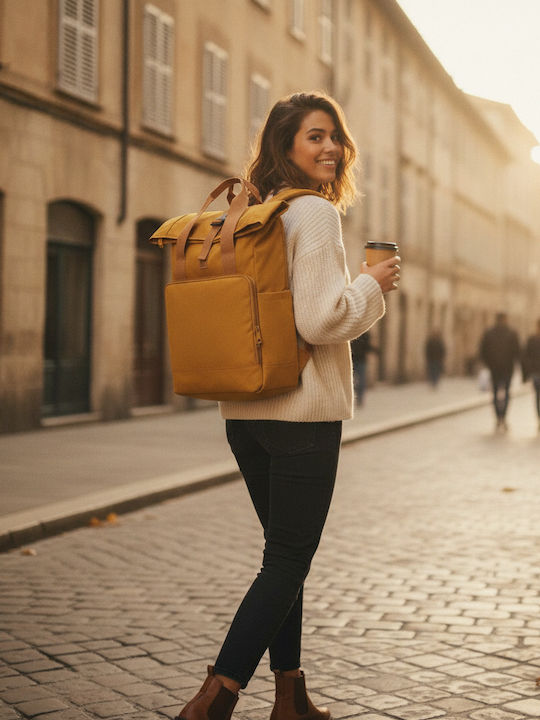 BagBase Backpack Yellow BagBase Backpack Yellow