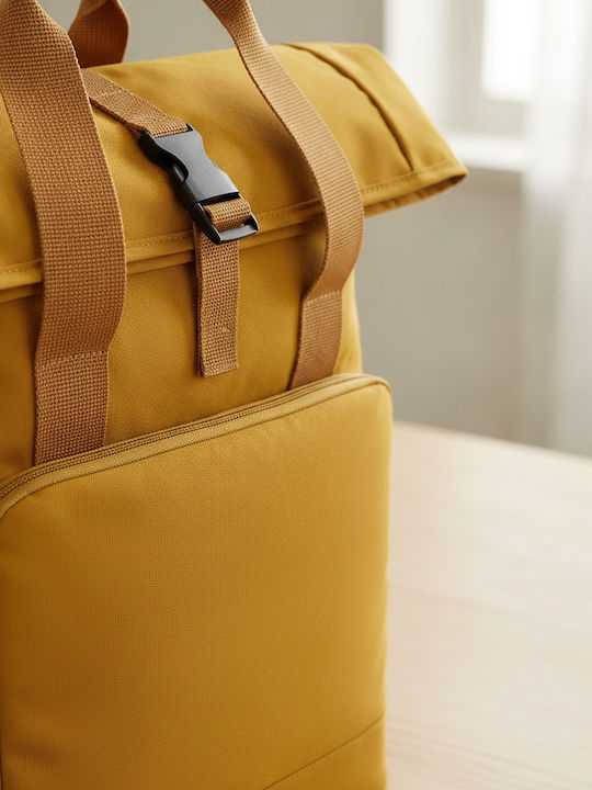 BagBase Backpack Yellow