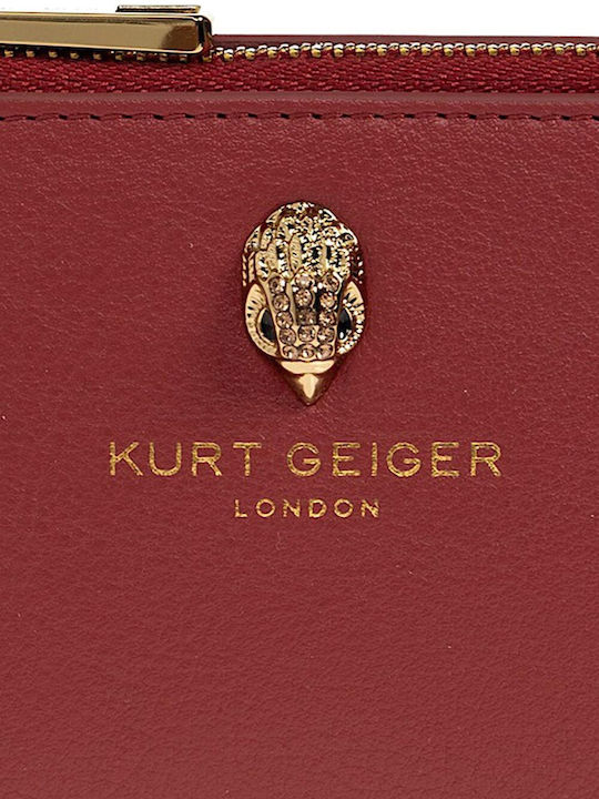 Klein Damenbrieftasche Rot