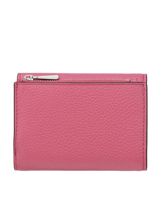Michael Michael Leder Damenbrieftasche Rosa