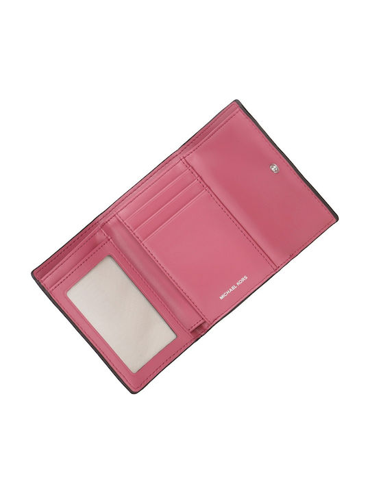 Michael Michael Leder Damenbrieftasche Rosa