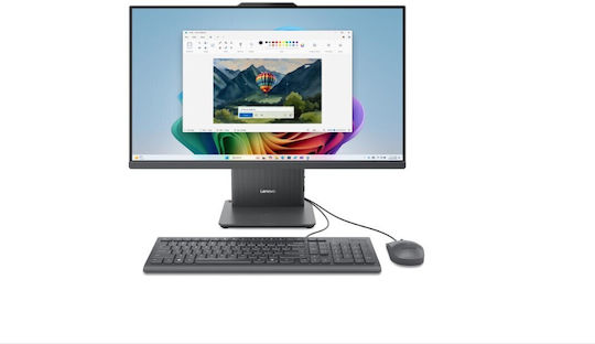 Lenovo IdeaCentre AIO 27AKP10 27" (Seria Ryzen AI 300-7 350/16GB/512GB SSD/FHD/Fără sistem de operare) Gri Lună UK