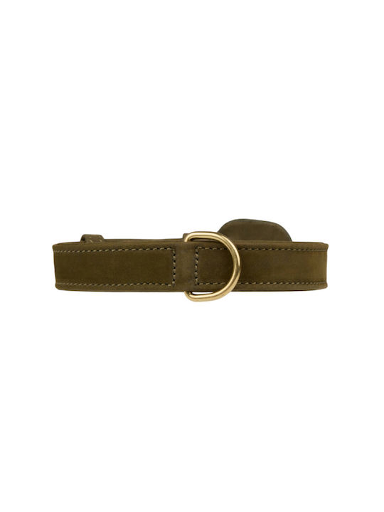 William Walker Аδιάβροхо Кожено Ошийник За Куче Nubuck Зелен Heritage Collection XXS 22см William Walker Аδιάβροхо Кожено Ошийник За Куче Nubuck Зелен Heritage Collection XXS 22см
