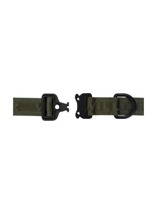 William Walker Ошийник За Куче Jacquard Найлон Горски Зелен Лек И Веган XXS XS 22-32см William Walker Ошийник За Куче Jacquard Найлон Горски Зелен Лек И Веган XXS XS 22-32см
