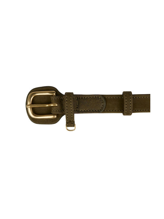 William Walker Waterproof Leather Dog Collar Nubuck Green Heritage Collection XXL 56cm