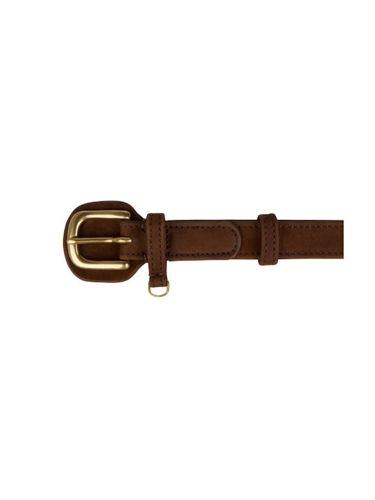 William Walker Wasserfest Leder Hundehalsband Nubuck Braun Heritage Collection XSklein 25cm