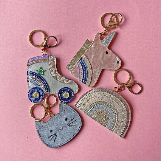 Unicorn Keyring